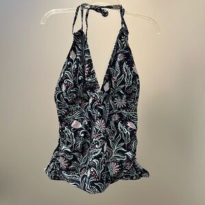 NWT Floral Tankini Top
